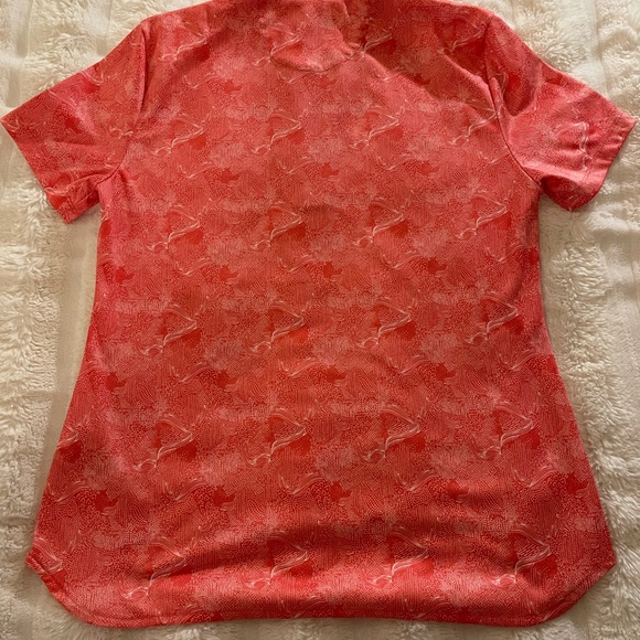 🌺Greg Norman Womens ML75 2Below Surf Polo Golf Shirt *Mauna Kea Beach Resort - Picture 3 of 5